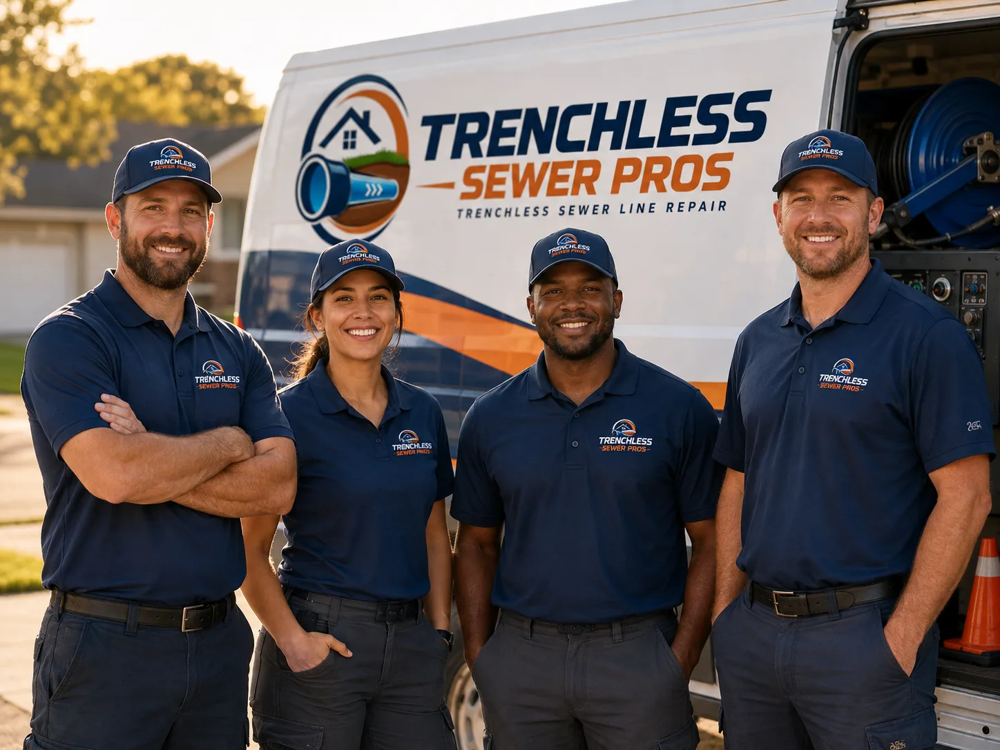 Trenchless Sewer Repair company in Mackay, ID